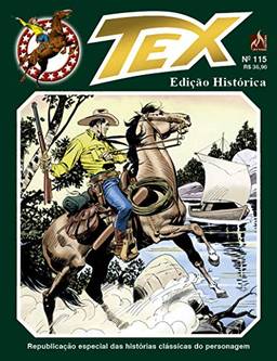 Tex Edição Histórica 115. Cão Amarelo