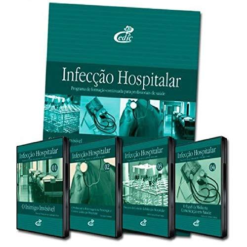 Coleção Infecção Hospitalar DVDs Livro