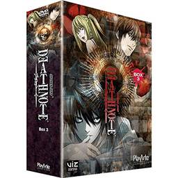 Death Note Box 3 - Dvd (3 Discos)