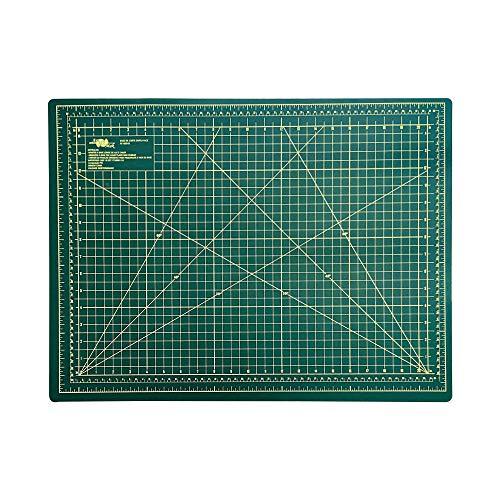 Base para Corte A2 Verde 45x60x3mm Artesanato Patchwork Scrapbook