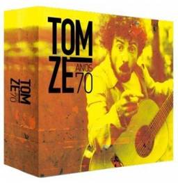 Tom Zé - Box 4 CDs - Anos 70