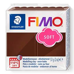 Massa de modelar, Fimo, Soft Chocolate, 57 gramas - 8020-75