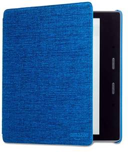 Capa de tecido resistente à água para Kindle Oasis - Cor Azul