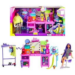 Barbie, Mattel, Extra Penteadeira Luzes E Sons, GYJ70