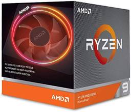 Processador AMD Ryzen 9 3900X (AM4-12 núcleos / 24 threads - 3.8GHz)