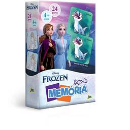 Jogo de Memória - Frozen, Toyster Brinquedos, Multicor
