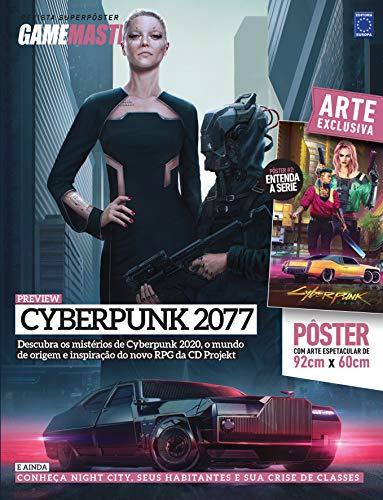 Revista Superpôster CyberPunk 2077 - edição 2: Revista Superpôster CyberPunk 2077 - edição 2