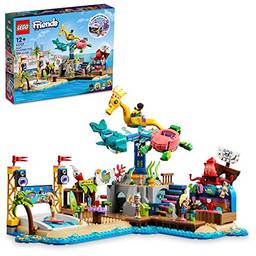 LEGO Set LEGO Friends 41737 Parque de Diversoes na Praia 1348 peças