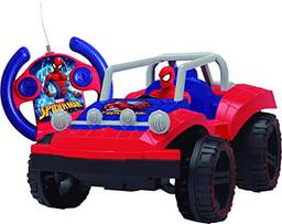 Veiculo Buggy Hero - Spiderman Pilhas - Rc 7func