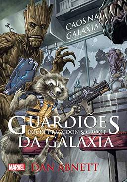 Guardiões da Galáxia - Roccket Raccoon & Groot