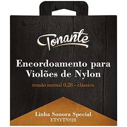 Encordoamento Para ViolãO De Nylon - CláSsico - Sonora Special - TensãO Normal 0.28 - Etsvtns28 - Tonante