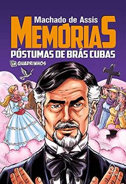 Memórias póstumas de Brás Cubas: em quadrinhos