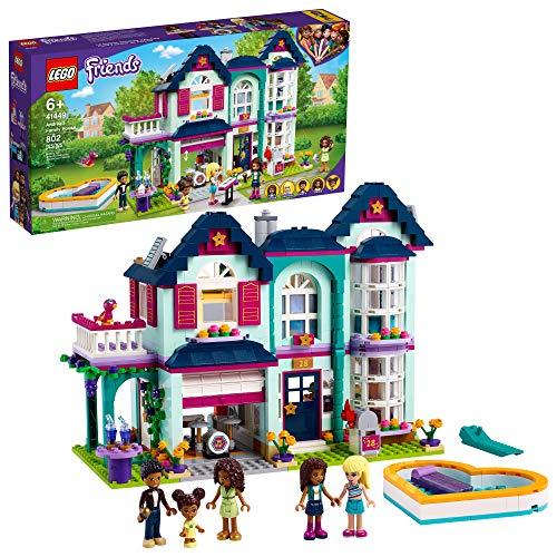 41449 LEGO® Friends Casa da Família de Andrea; Kit de Construção (802 peças)