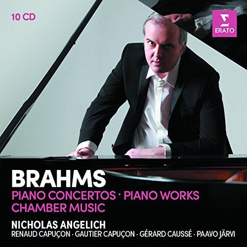 Nicholas Angelich - Brahms. Piano Concertos, Piano