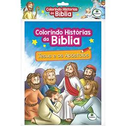 Colorindo histórias da Bíblia-Kit c/10 Und.