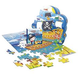 Aventuras do Mundo Quebra-cabeça II:Navio do Pirata Percival