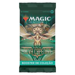 Magic: The Gathering - Booster de Coleção de Ruas de Nova Capenna | 12 cards de Magic, Multicolor