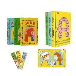 Box Faces de Anne e a realidade em Four Winds: Edição de Luxo + Fitilho + Pôster