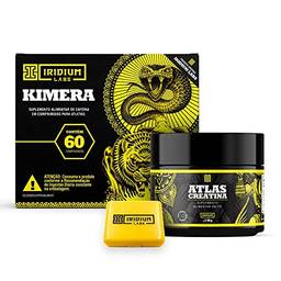 Kit Creatina + Kimera Thermo + Porta Cápsula - Iridium Labs