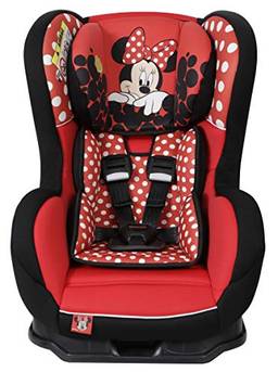 Cadeira para Auto Disney Primo Minnie Mouse Red, Disney, Vermelho, 0 a 25 kg