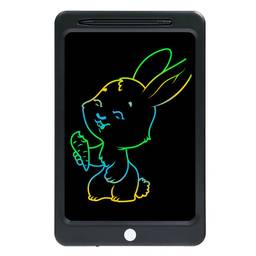 BAAD Tablet Desenho Criança Tablet LCD portáti 8.5/12 polegadas Prancheta de desenho Lousa Mágica Infantil Digital Pode ser usado como um presente de aniversário para crianças etc. (12 polegadas, Preto)