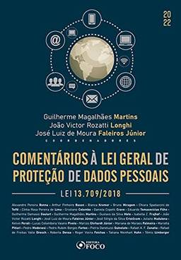 ComentáRios à Lei Geral De ProteçãOd E Dados Pessoais - 1ª Ed - 2022