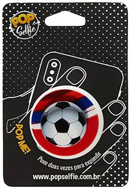 Apoio para celular - Pop Selfie - Original Bola Futebol Ps233, Pop Selfie, 151468, Branco
