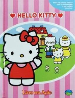 Hello Kitty - Coleção Livros em Ação (+ 12 Miniaturas)