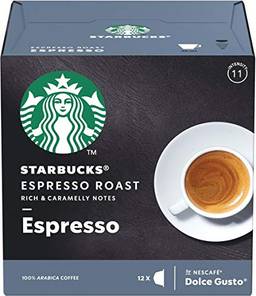 Starbucks Espresso Roast by NESCAFÉ Dolce Gusto - 12 Cápsulas