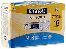 Fralda Bigfral Derma Plus, Bigfral, Médio