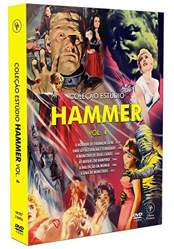Coleção Estúdio Hammer Vol. 4 [Digistak com 3 DVD’s]