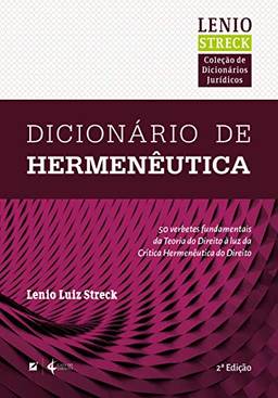 Dicionário De Hermenêutica