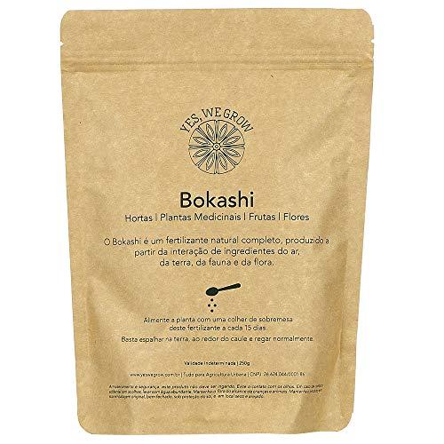 Bokashi Sólido 250 gramas - Yes, We Grow