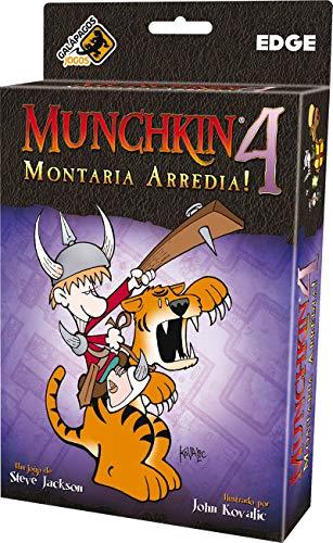 Munchkin 4 - Montaria Arredia - Expansão, Munchkin