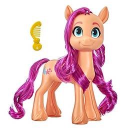 Figura My Little Pony: A New Generation Grandes Amigos do Filme Sunny Starscout - F1775 - Hasbro
