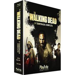 The Walking Dead 3A Temp - Blu-Ray (4 Discos)