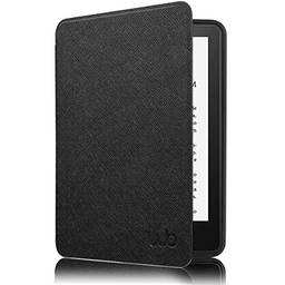Capa Novo Kindle Paperwhite 11a geração 2021 - WB Ultra leve Silicone Flexível e Sensor Magnético - Preta