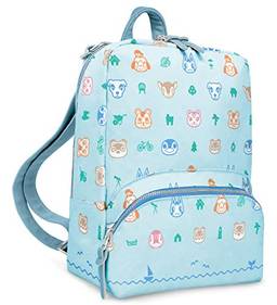 Controller Gear Animal Crossing: New Horizons Bag & Mini Backpack for Women, Girl's, Kids. Nintendo Switch, Lite Case, Accessories, Travel Bag, Carrying Case. Outdoor Pattern - Nintendo Switch