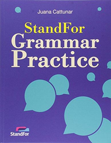 Standfor Grammar Practice