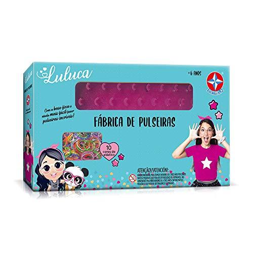 Fábrica De Pulseiras Luluca, Brinquedos Estrela, Multicor