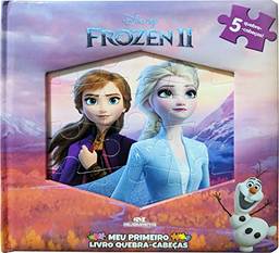 Frozen 2: Meu Primeiro Livro Quebra-Cabeças