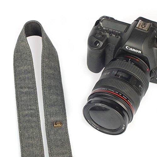 calau Câmera ombro pescoço Vintage da correia para Sony Canon Nikon Olympus Pentax DSLR SLR