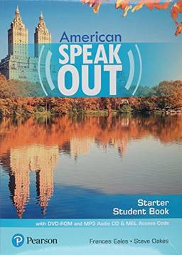 Speakout Starter 2E American - Student Book with DVD-ROM and MP3 Audio CD& MyEnglishLab: American - Starter - Student Book With DVD-ROM and MP3 Audio CD & MEL Access Code