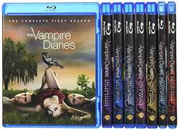 The Vampire Diaries: The Complete Series 1-8 (BD) [Blu-ray]