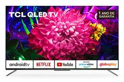 TCL Qled tv 65” C715 4k UHD Android TV Dolby Vision
