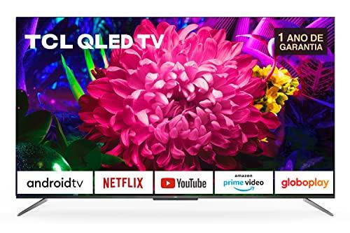 TCL Qled tv 65” C715 4k UHD Android TV Dolby Vision