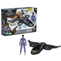 Figura Marvel Studios' Black Panther Wakanda Forever Vibranium Blast Sunbird 15 cm - F3349 - Hasbro