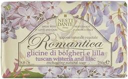 Sabonete Barra Romântica Glicínia Toscana e Essências de Lilás, Nesti Dante, Natural