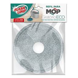 Flash Limp Refil Microfibra Para Mop Giratorio ECO, (ref. MOP1454) ,RMOP1454, Cor: verde