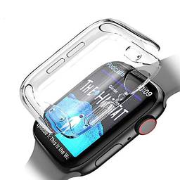 Capa Case Para Apple Watch Tpu Proteção 360 Series 1 2 3 4 tamanho 40mm